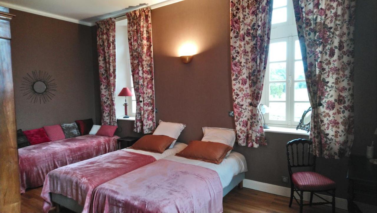 Bed and Breakfast Manoir De Conjon Crouay Экстерьер фото