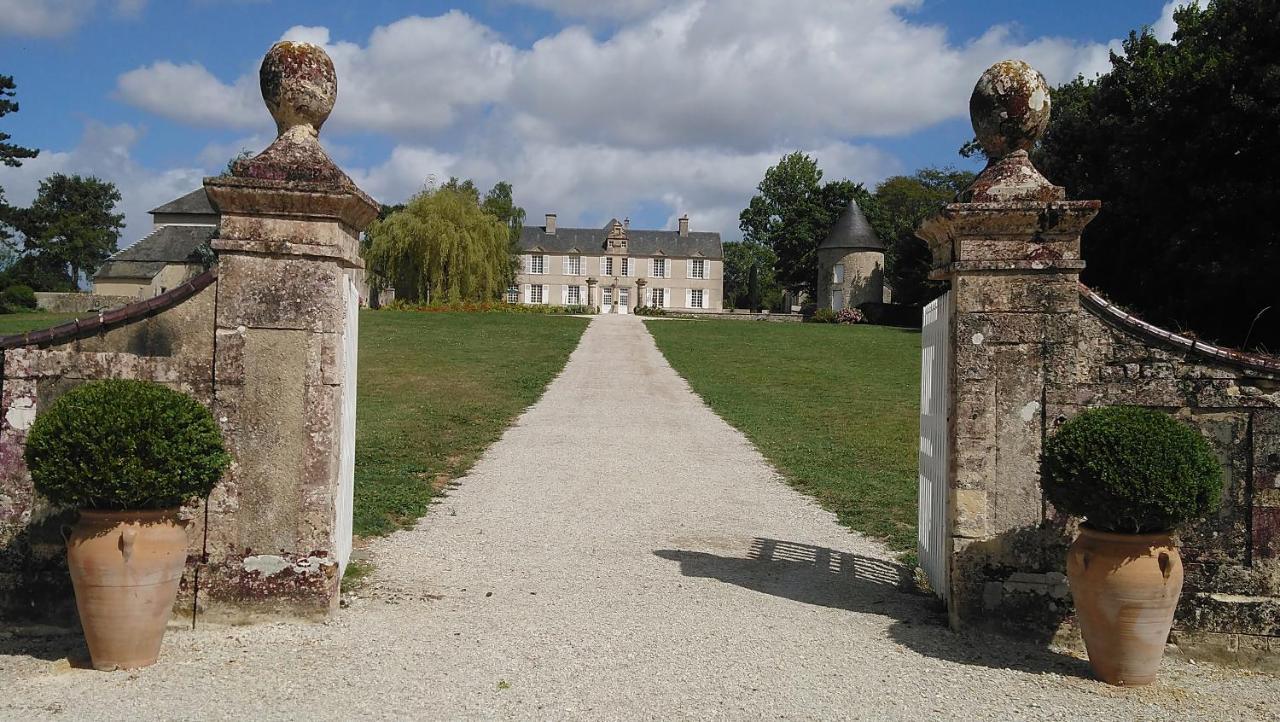 Bed and Breakfast Manoir De Conjon Crouay Экстерьер фото