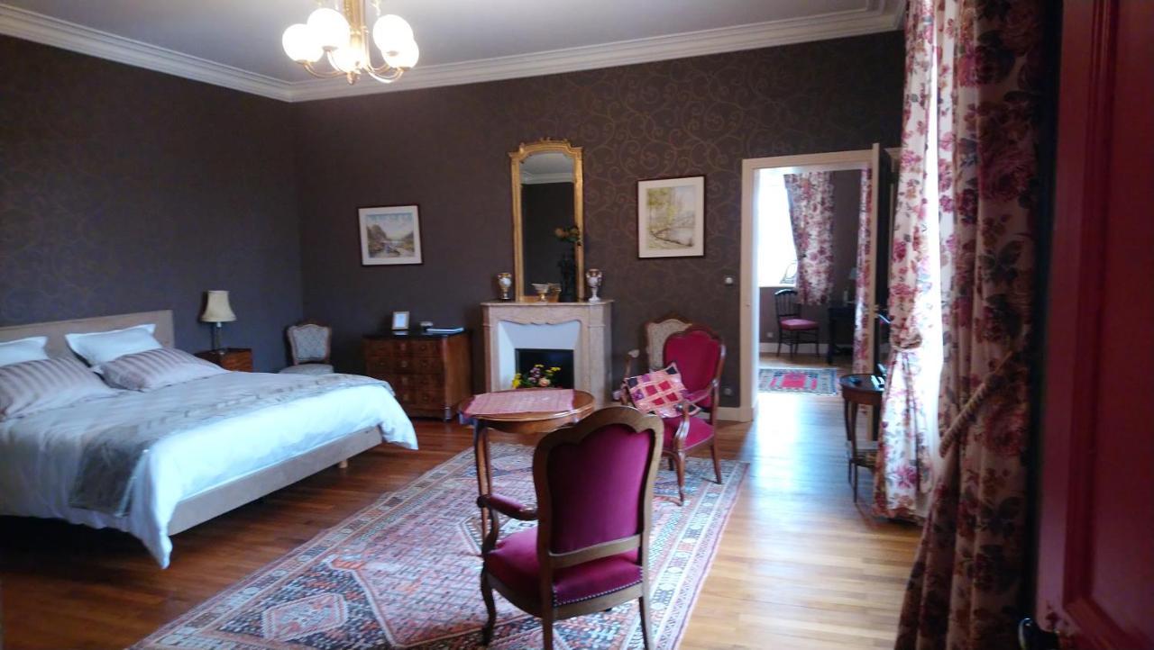 Bed and Breakfast Manoir De Conjon Crouay Экстерьер фото