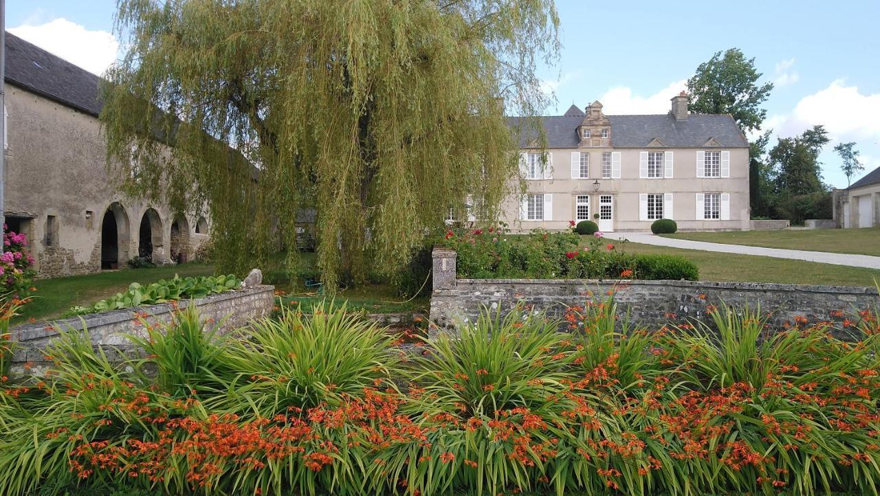 Bed and Breakfast Manoir De Conjon Crouay Экстерьер фото