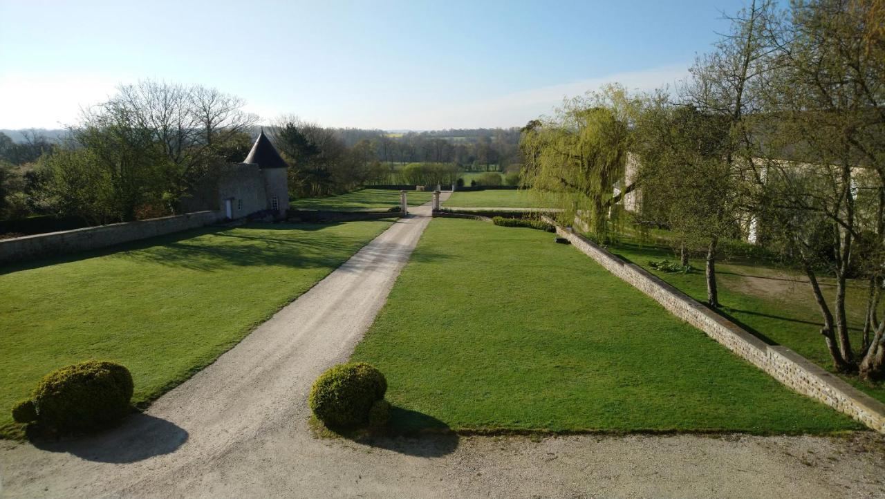 Bed and Breakfast Manoir De Conjon Crouay Экстерьер фото