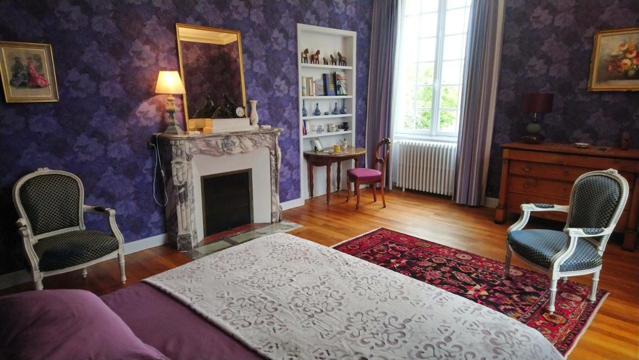 Bed and Breakfast Manoir De Conjon Crouay Экстерьер фото