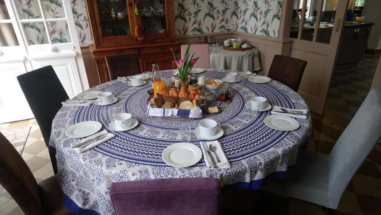 Bed and Breakfast Manoir De Conjon Crouay Экстерьер фото