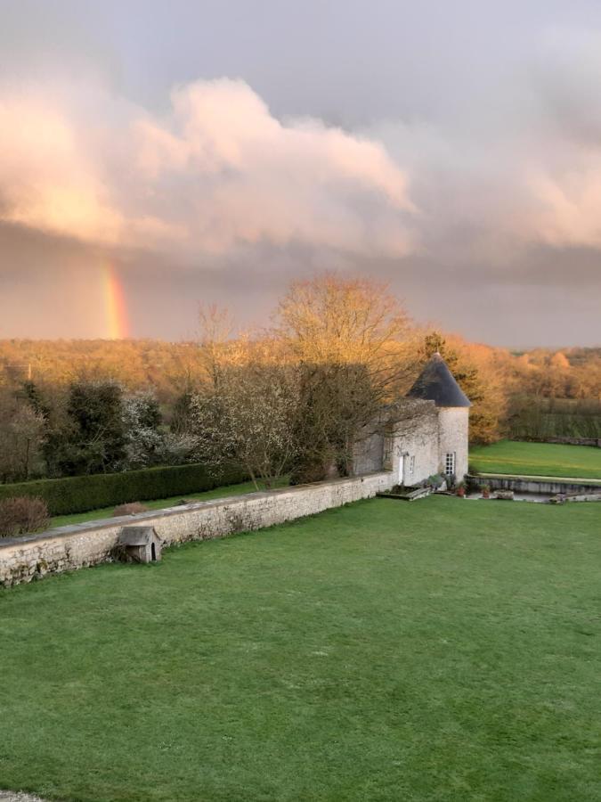 Bed and Breakfast Manoir De Conjon Crouay Экстерьер фото